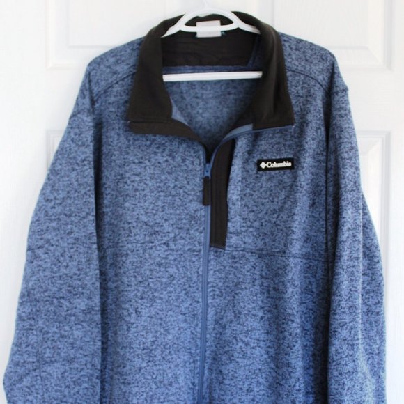 NEW Men's Sweater Weather™ Fleece Full Zip Jacket - Regular & Tall - Picture 1 of 2